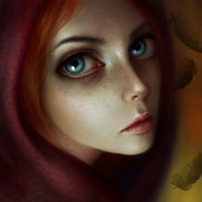 Leliana from Dragon Age II