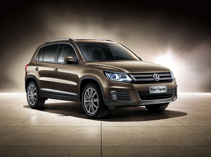 Volkswagen New Tiguan SUV
