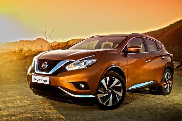 4K Nissan Murano