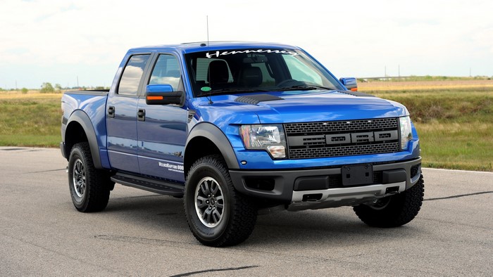 2010 Hennessey Ford Raptor Pickup Truck