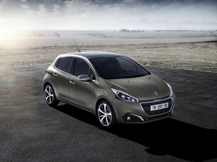 Peugeot 208 3-door car