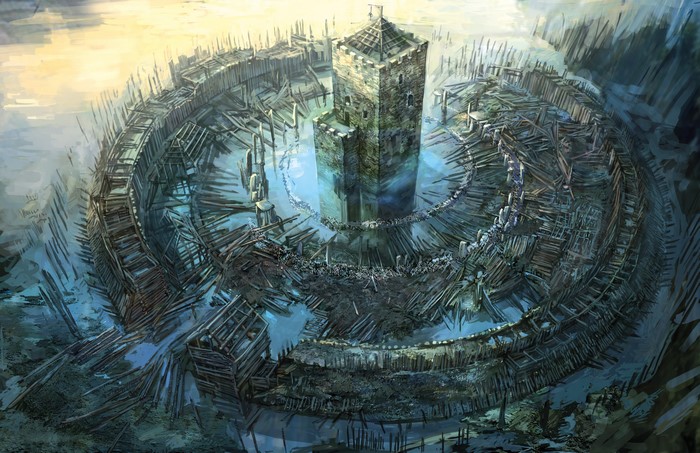 The Witcher 3: Wild Hunt Fortress