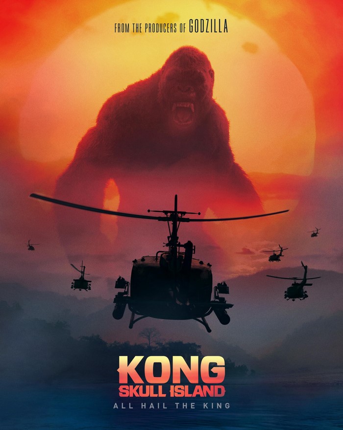 Monkeys, Helicopters, Kong: Skull Island HD Phone Wallpaper | Rare Gallery