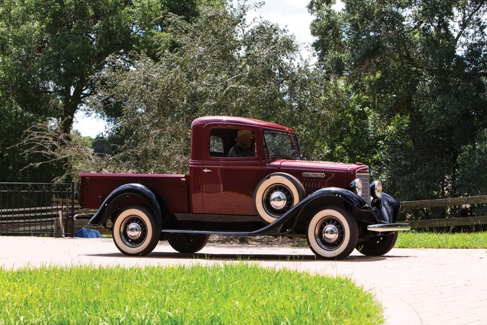 4K 1934 International C-1 Pickup Truck