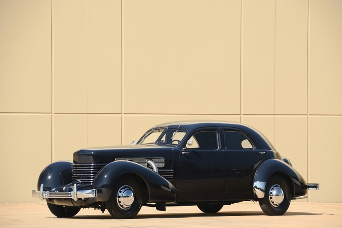 1937 Cord 812 Custom Beverly Sedan