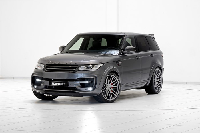 Startech Sport 2013 Land Rover in Grey