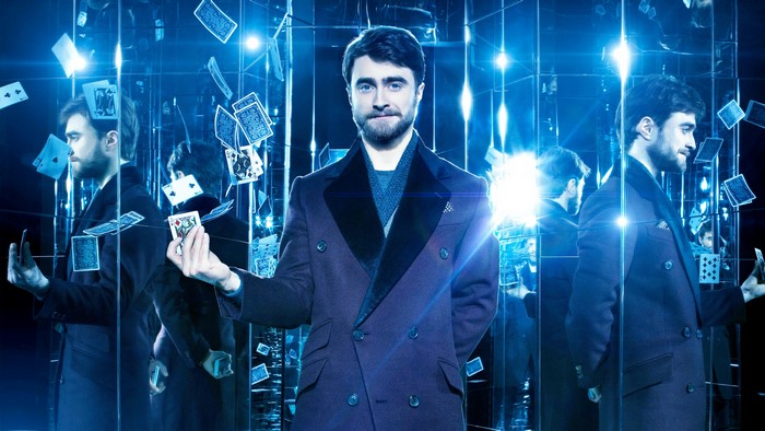 Daniel Radcliffe from Now You See Me 2