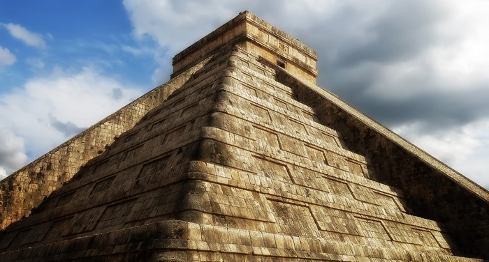 Chichen Itza Pyramid in Mexico