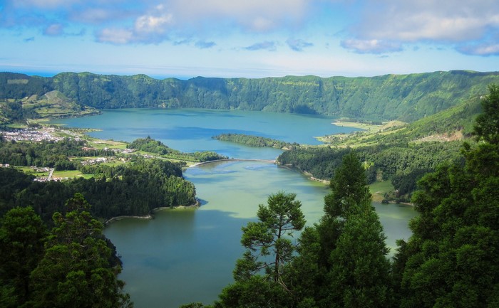 Sete Cidades Lake, Azores, Portugal