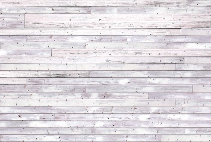 Weathered white wood plank texture