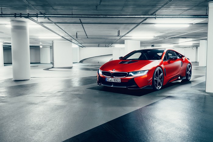 4K 2017 AC Schnitzer ACS8 BMW Tuning