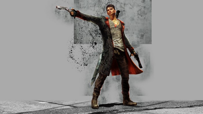 Dante from Devil May Cry with Pistols