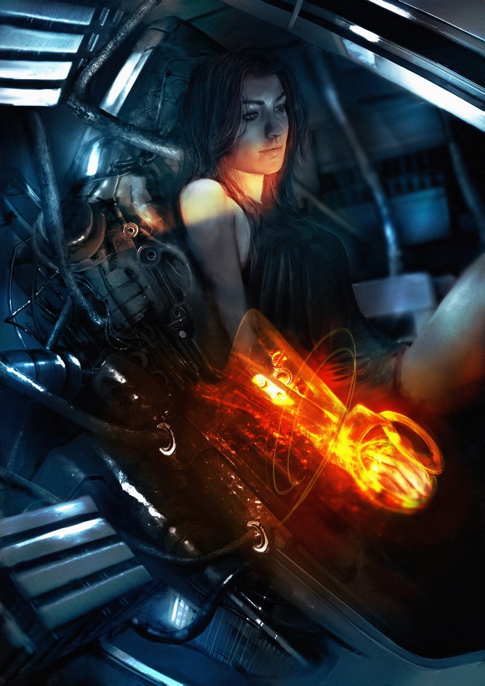 Miranda Lawson from Mass Effect 3