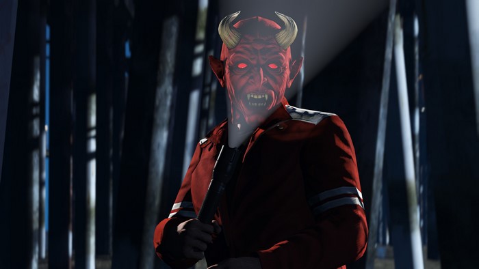 Demon from GTA 5