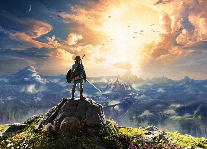Link from The Legend of Zelda: Breath of the Wild