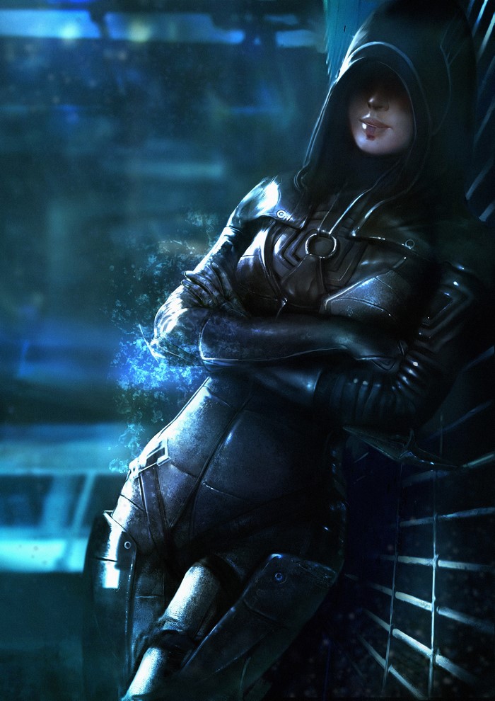Miranda Lawson from Mass Effect 3