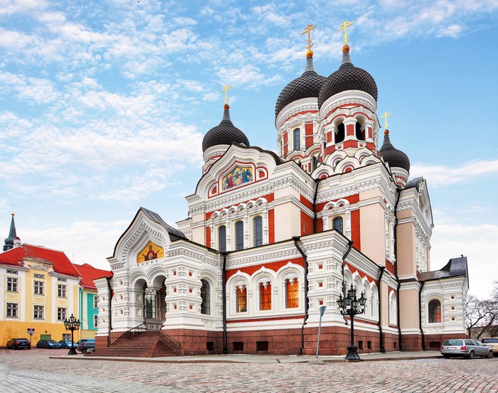 Alexander Nevsky Cathedral, Tallinn, Estonia