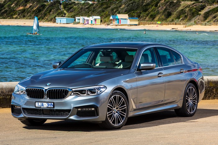 2017 BMW 530i Sedan M Sport Metallic Silver
