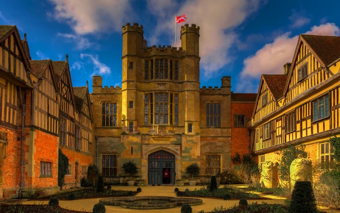 Coughton Court, Warwickshire, United Kingdom