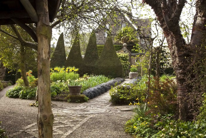 York Gate Garden Leeds, United Kingdom