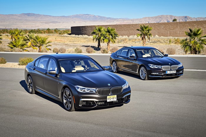 4K BMW 7 Series Cars