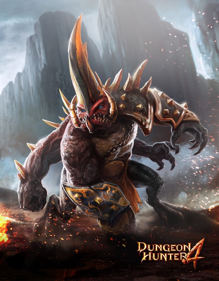 Monster from Dungeon Hunter 4