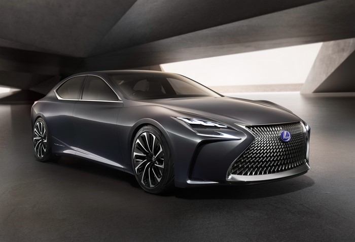 4K Lexus LF FC Concept Sedan