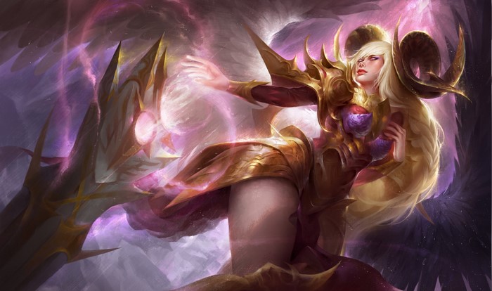 Janna from League of Legends