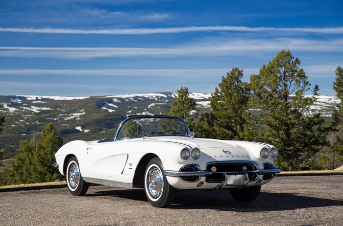 1962 Chevrolet Corvette Fuel Injection Cabriolet