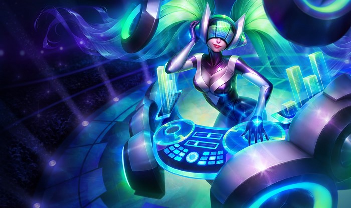 DJ Sona from League of Legends