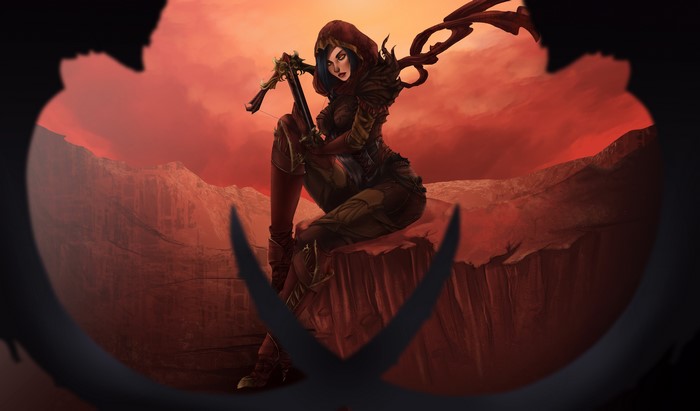 Diablo III Reaper of Souls Archer with Crossbow