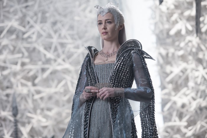Emily Blunt as Freya from The Huntsman: Winter's War