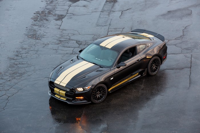 4K 2016 GT-H Shelby Super Cars Tuning Metallic