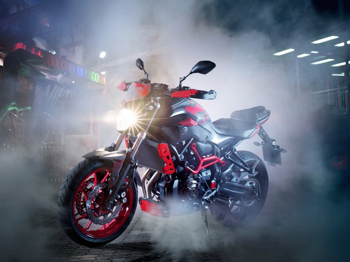 4K 2015-16 MT-07 Moto Cage Yamaha in Smoke