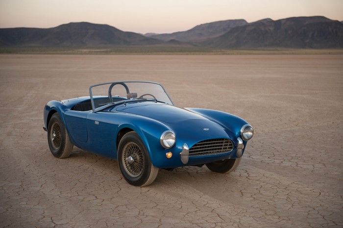 1962 Cobra 260 Prototype by Shelby Super Cars