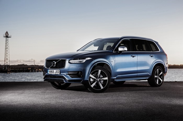 4K Volvo XC90 Crossover