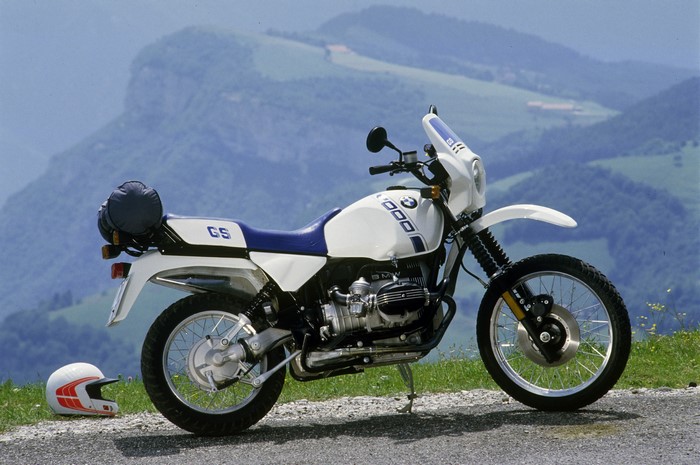 1987 BMW R 100 GS Motorcycle
