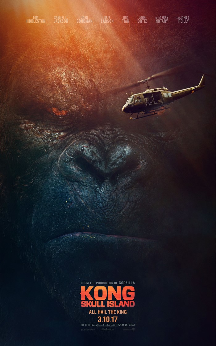 Kong: Skull Island movie poster