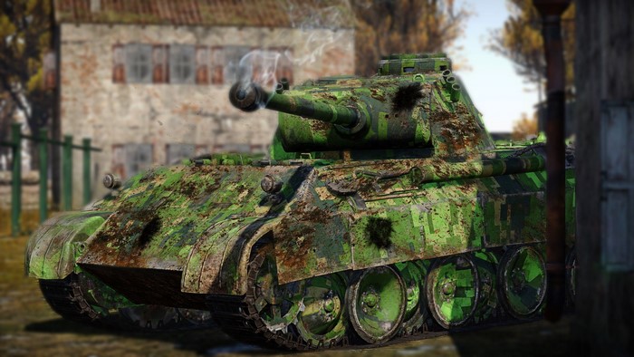 Panther tank in War Thunder