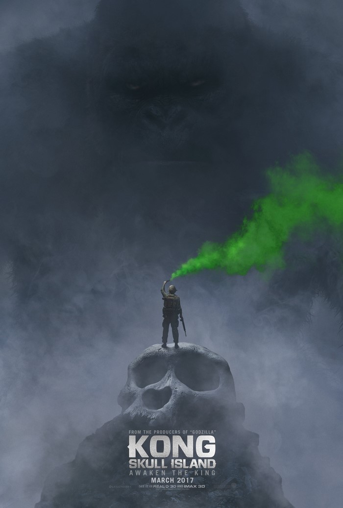 Kong: Skull Island movie poster
