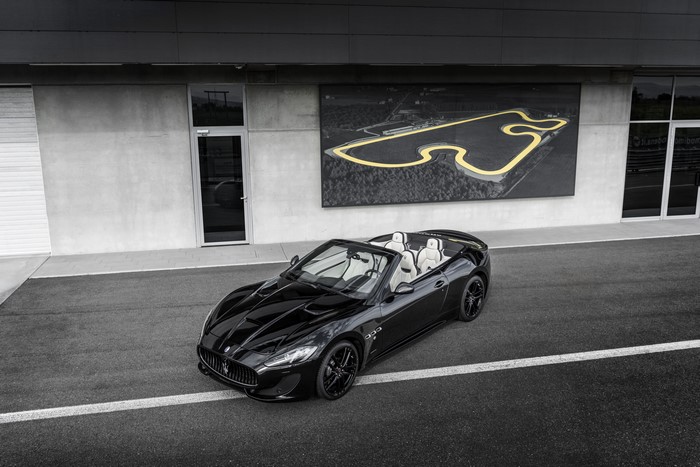 2017 Maserati GranCabrio Sport Special Edition Cabriolet