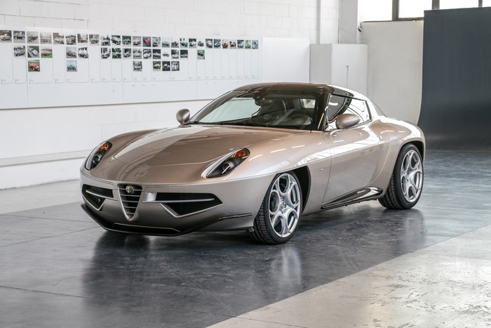 Alfa Romeo Disco Volante Spyder by Touring