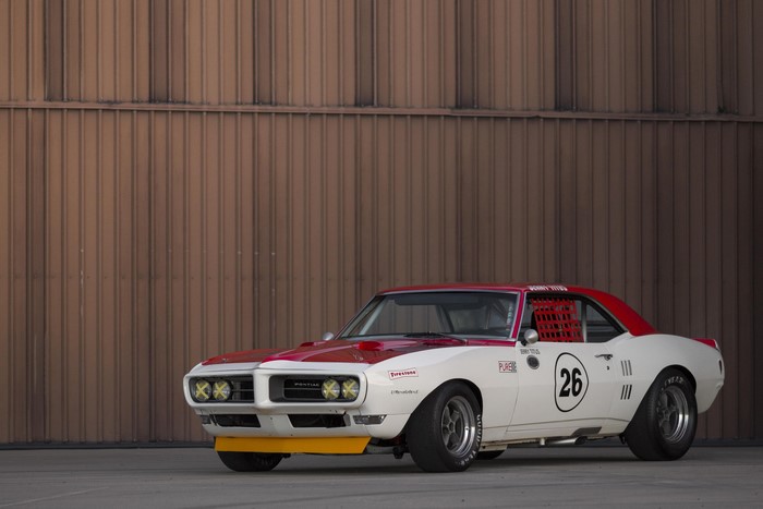 1968 Pontiac Firebird Trans Am Race Car