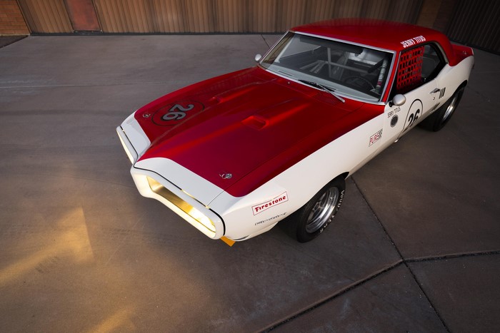 1968 Pontiac Firebird Trans Am Race Car