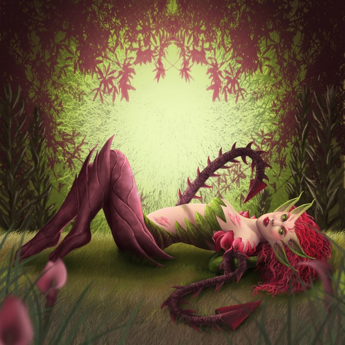 Zyra from League of Legends