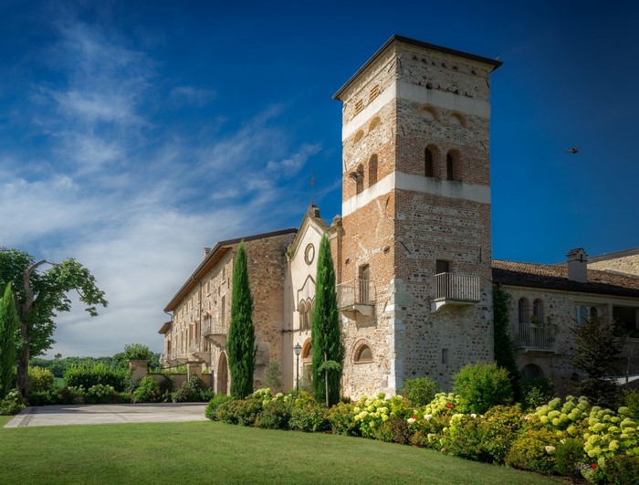 Kloster San Vigilio Monastery in Italy