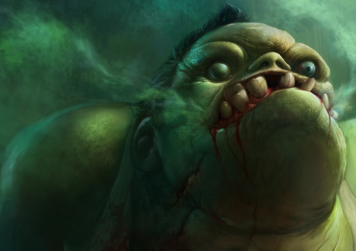 Pudge from DOTA 2