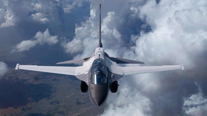 4K T-50A Lockheed Martin Fighter Airplane Flight