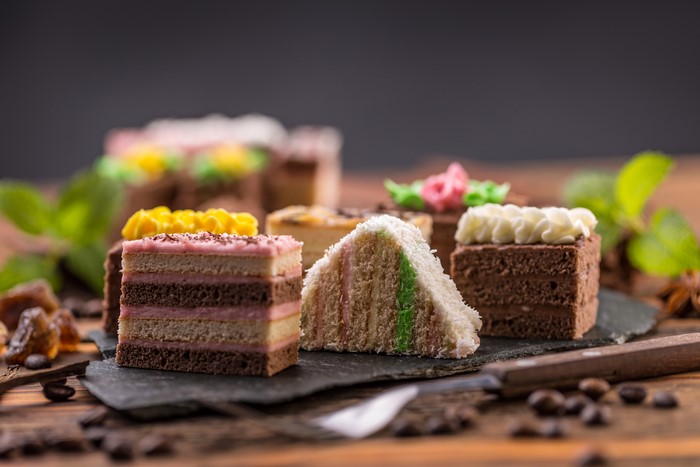 4K Little Cakes