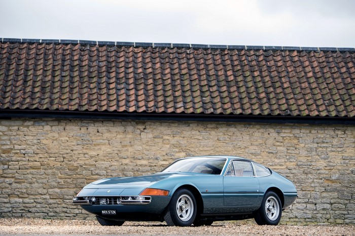 1971-73 Ferrari 365 GTB-4 Daytona